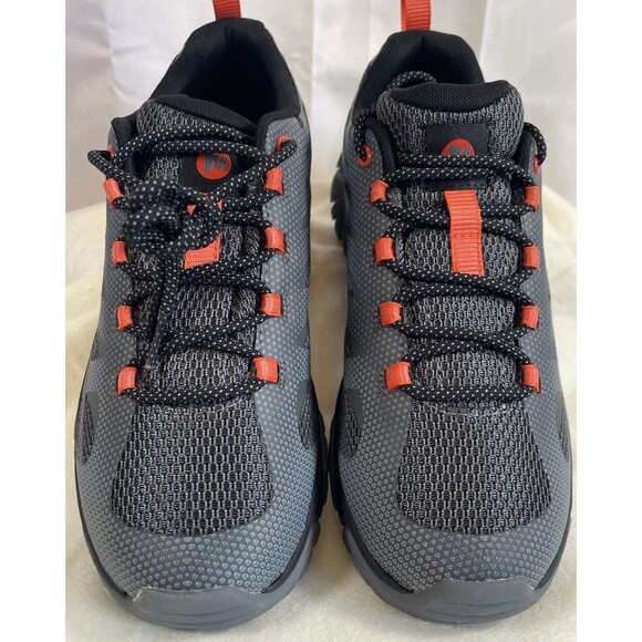 NIB MERRELL J06113 GRAY MOAB EDGE 2 MONUMENT HIKING SHOE SNEAKERS Men 7 Women 9 - Picture 5 of 11